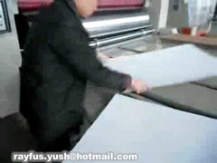 YKS Chain type Flexo Printer Slotter