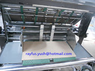 Yarı Otomatik Flüt Laminasyon Makinesi / Levhadan Levha Laminasyon Makinesi