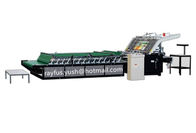 Yüksek Masa Karton Kutu İmalat Makinesi / Yüzey Kağıdı Flüt Laminasyon Makinesi