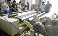 Otomatik Kağıt Boru Yapma Makinesi / Jumbo Rulo Eğme Sarıcı Endüstriyel