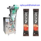 Granül Toz Kahve Şekeri Çeşnisi İçin Tam Otomatik Sıvı Kese Paketleme Makinesi