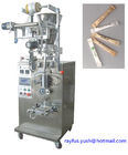 Granül Toz Kahve Şekeri Çeşnisi İçin Tam Otomatik Sıvı Kese Paketleme Makinesi